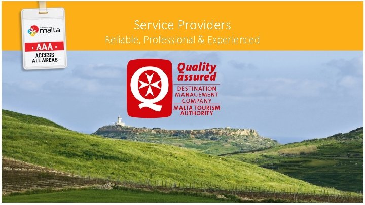 Service Providers Reliable, Professional & Experienced Service Providers Reliable, Professional & Experienced