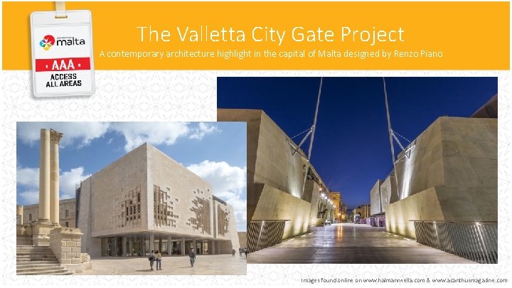 The Valletta City Gate Project A contemporary architecture highlight in the capital of Malta