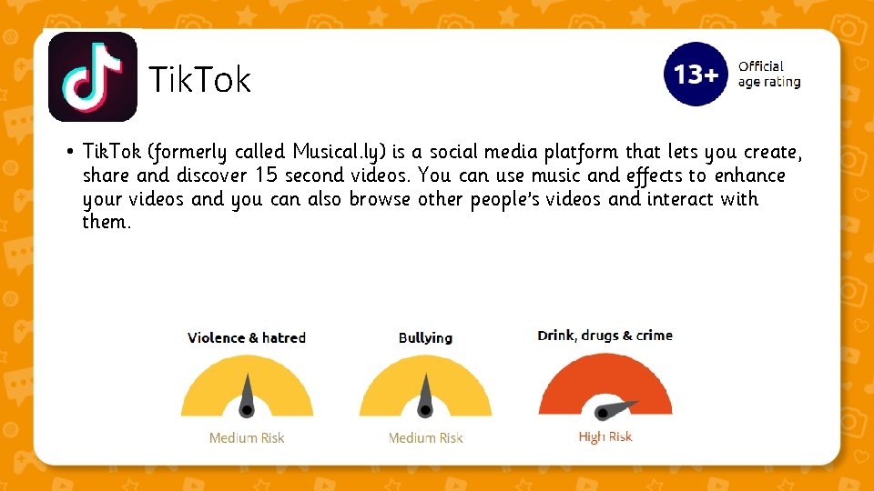 Tik. Tok • Tik. Tok (formerly called Musical. ly) is a social media platform