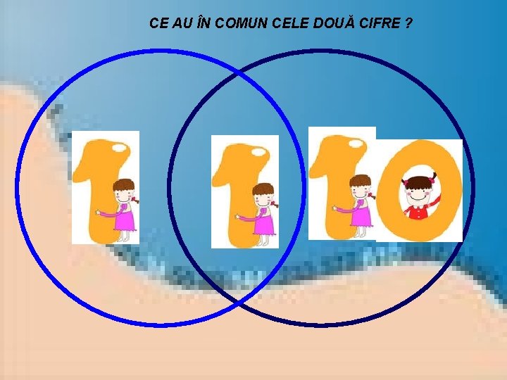 CE AU ÎN COMUN CELE DOUĂ CIFRE ? 