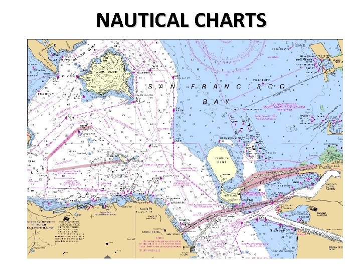 NAUTICAL CHARTS 