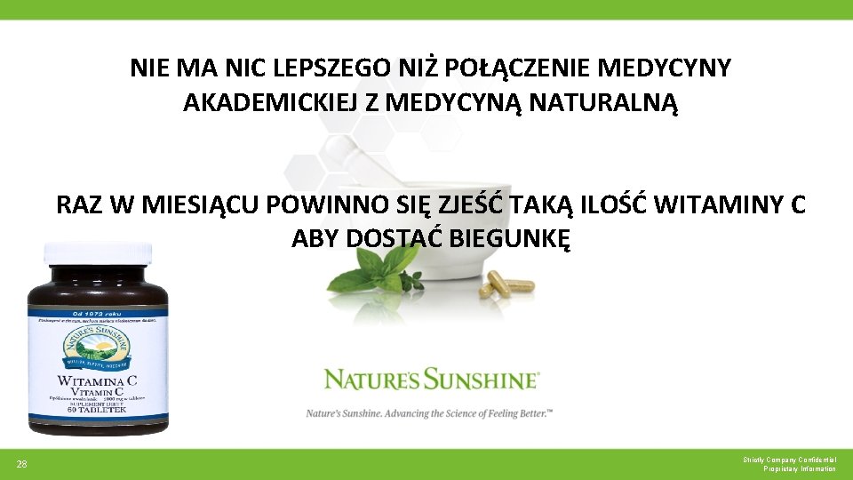 NIE MA NIC LEPSZEGO NIŻ POŁĄCZENIE MEDYCYNY AKADEMICKIEJ Z MEDYCYNĄ NATURALNĄ RAZ W MIESIĄCU NIE MA NIC LEPSZEGO NIŻ POŁĄCZENIE MEDYCYNY AKADEMICKIEJ Z MEDYCYNĄ NATURALNĄ RAZ W MIESIĄCU