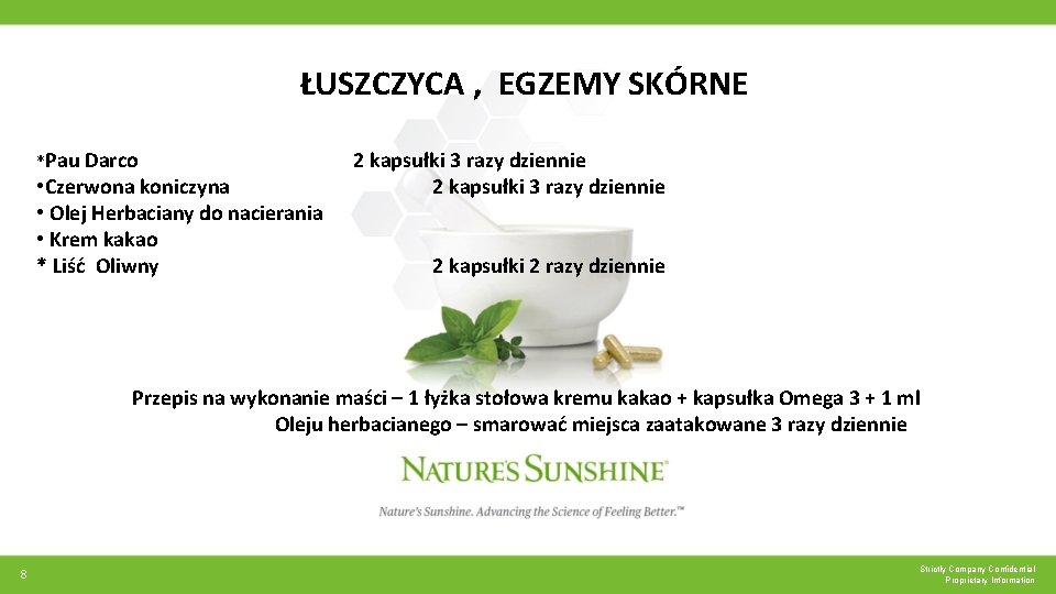 ŁUSZCZYCA , EGZEMY SKÓRNE *Pau Darco 2 kapsułki 3 razy dziennie • Czerwona koniczyna ŁUSZCZYCA , EGZEMY SKÓRNE *Pau Darco 2 kapsułki 3 razy dziennie • Czerwona koniczyna