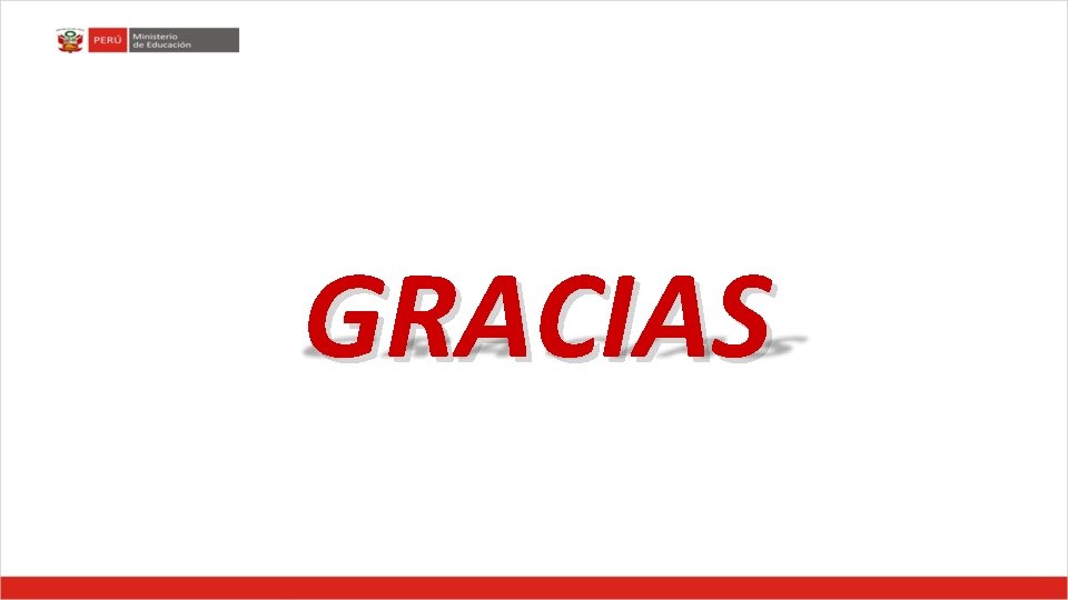 GRACIAS 