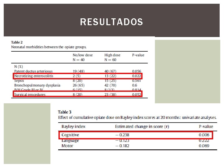 RESULTADOS 