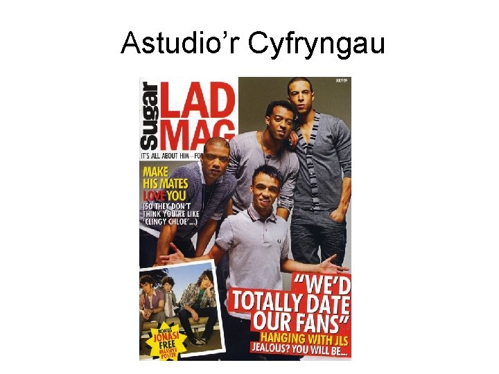 Astudio’r Cyfryngau 
