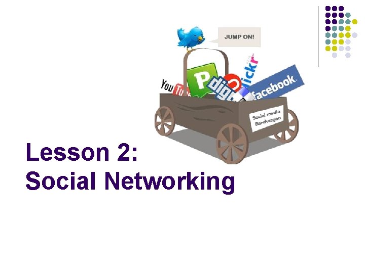 Lesson 2: Social Networking 