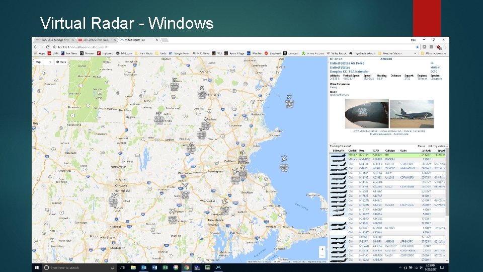 Virtual Radar - Windows 