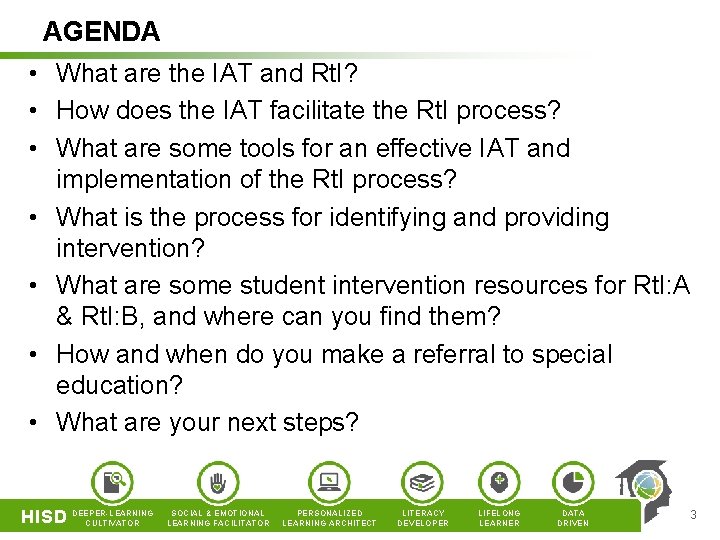 AGENDA • What are the IAT and Rt. I? • How does the IAT AGENDA • What are the IAT and Rt. I? • How does the IAT