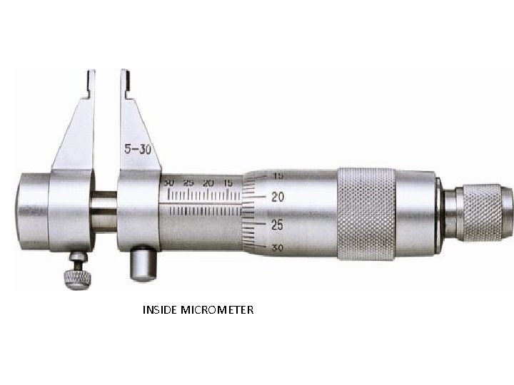 INSIDE MICROMETER 