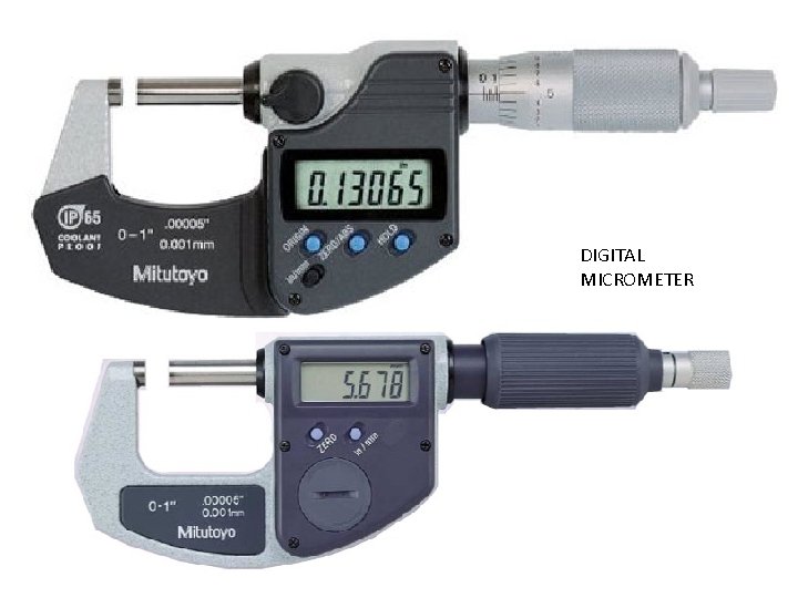 DIGITAL MICROMETER 