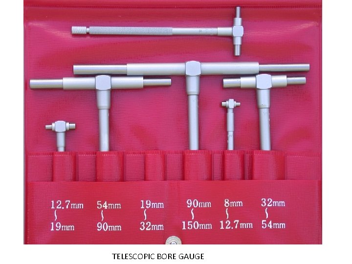 TELESCOPIC BORE GAUGE 