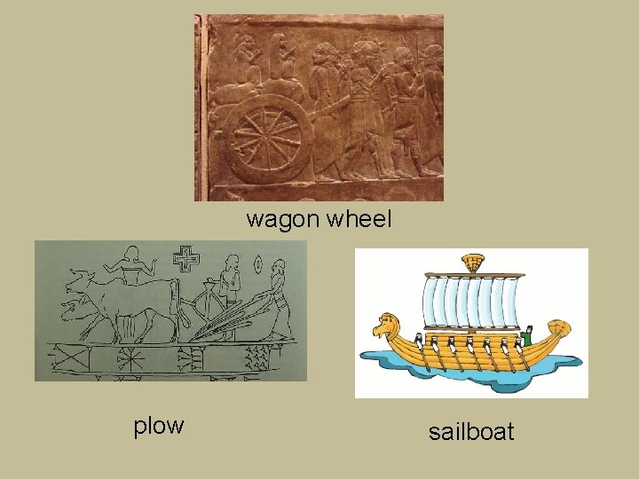 wagon wheel plow sailboat wagon wheel plow sailboat