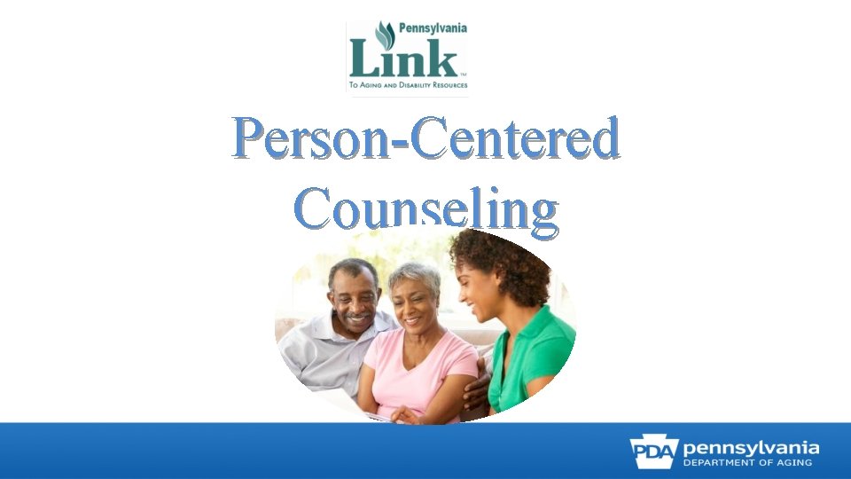 Person-Centered Counseling 