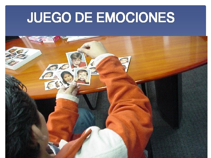 JUEGO DE EMOCIONES 