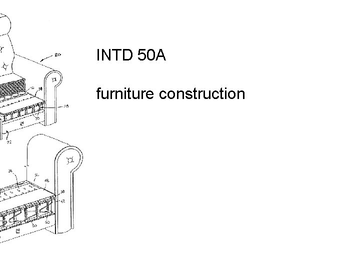 INTD 50 A furniture construction 