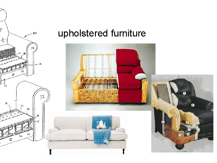 upholstered furniture 