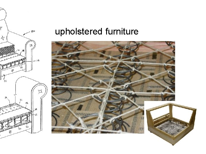 upholstered furniture 