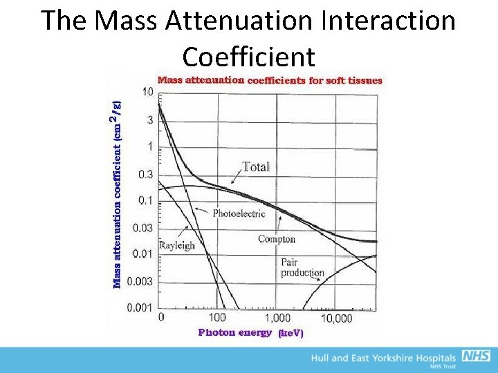 The Mass Attenuation Interaction Coefficient 