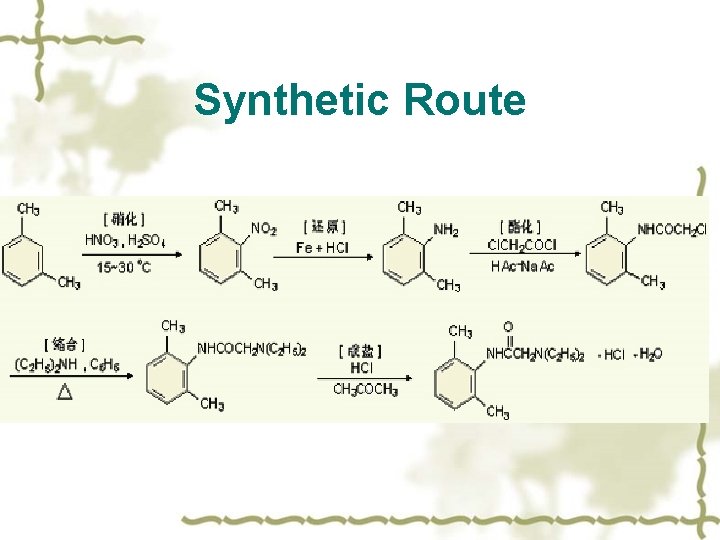 Synthetic Route 