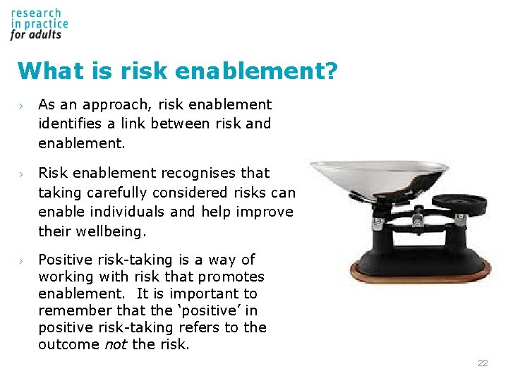 What is risk enablement? › As an approach, risk enablement identifies a link between What is risk enablement? › As an approach, risk enablement identifies a link between