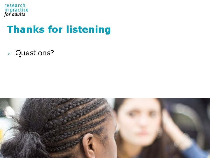 Thanks for listening › Questions? 26 Thanks for listening › Questions? 26