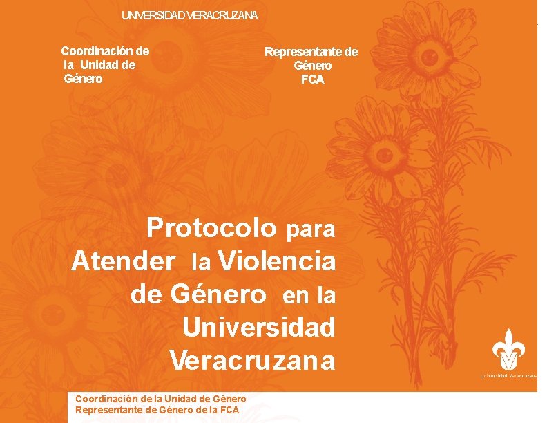 Protocolo para Atender la Violencia de Gnero en