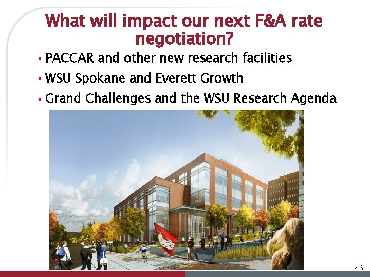 What will impact our next F&A rate negotiation? § PACCAR and other new research