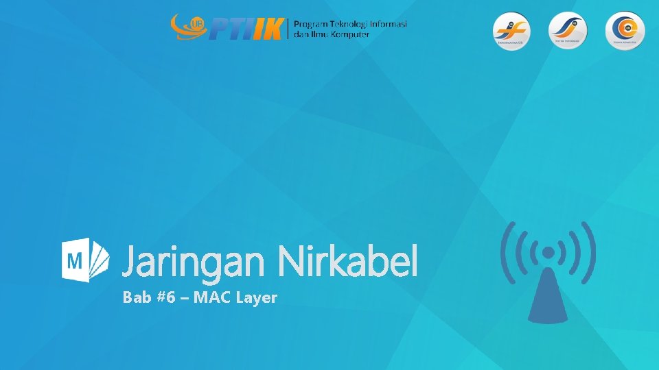 Jaringan Nirkabel Bab #6 – MAC Layer 