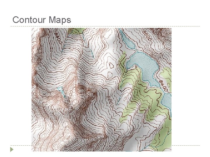 Contour Maps Contour Maps