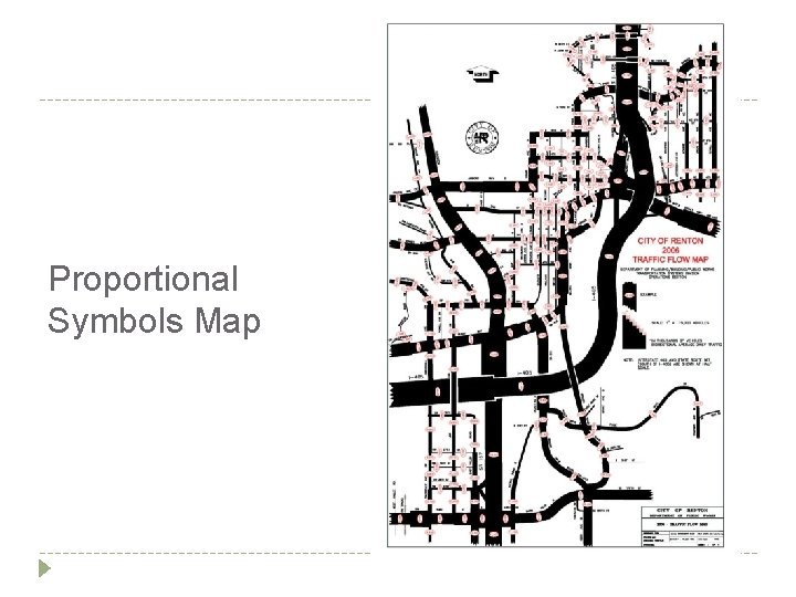 Proportional Symbols Map Proportional Symbols Map