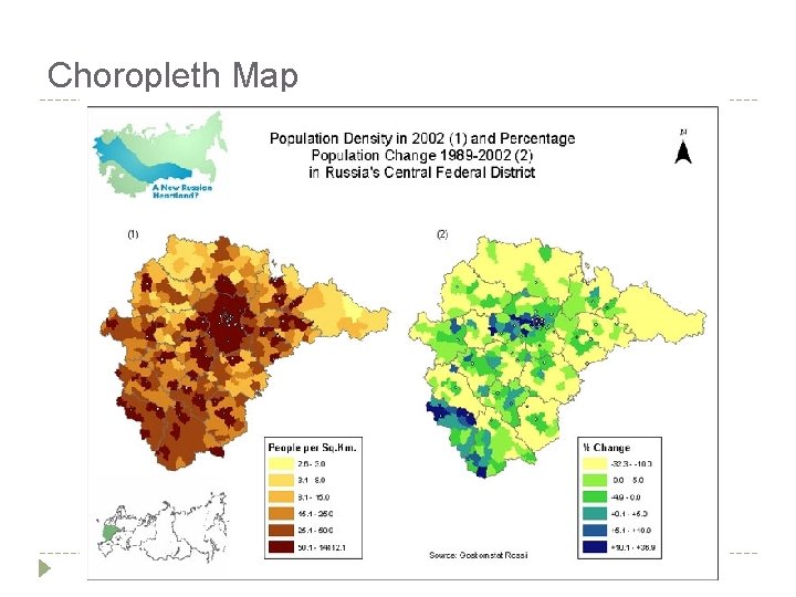 Choropleth Map Choropleth Map