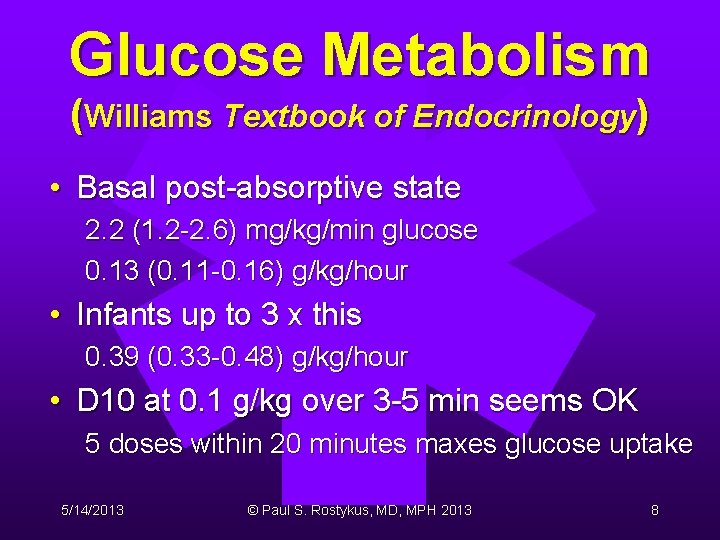 Glucose Metabolism (Williams Textbook of Endocrinology) • Basal post-absorptive state 2. 2 (1. 2 Glucose Metabolism (Williams Textbook of Endocrinology) • Basal post-absorptive state 2. 2 (1. 2