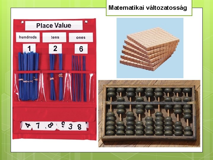 Matematikai változatosság 