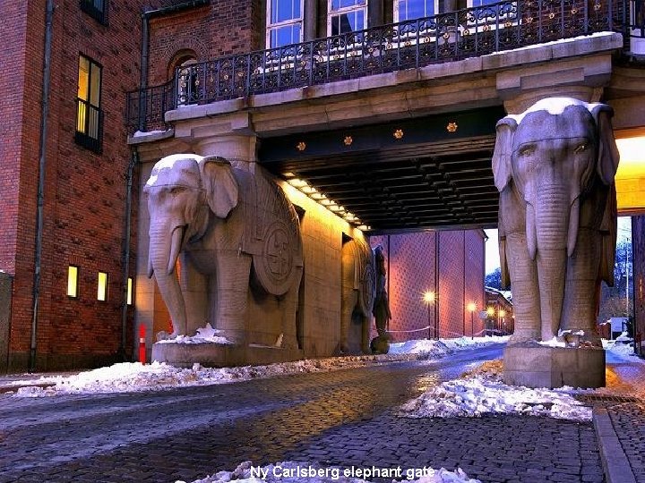Ny Carlsberg elephant gate 