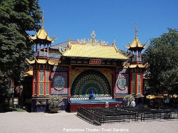 Pantomime Theater-Tivoli Gardens 