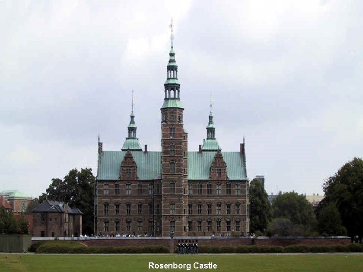 Rosenborg Castle 