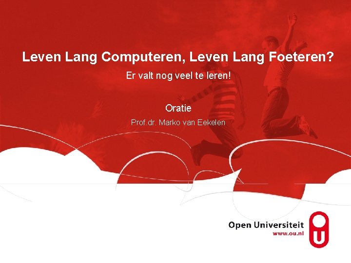 Leven Lang Computeren, Computer, Leven Lang Foeteren? ? Er valt nog veel te leren!