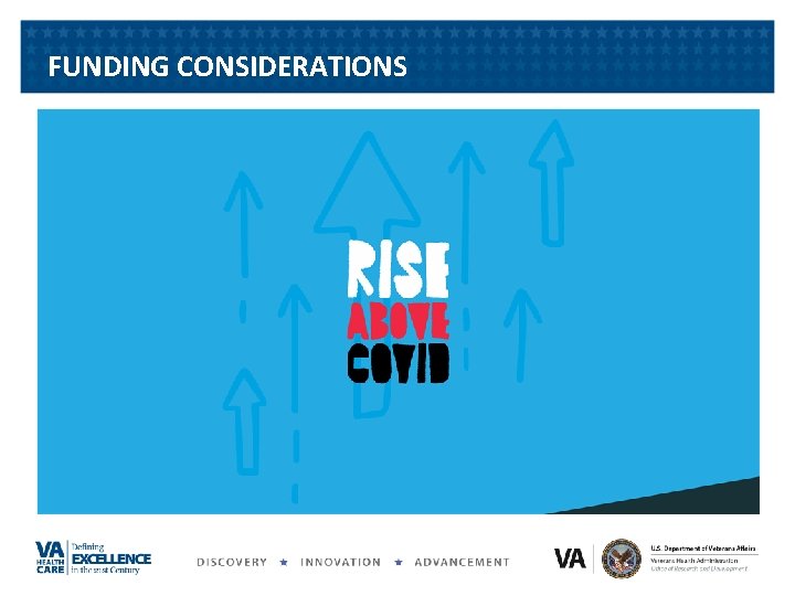 FUNDING CONSIDERATIONS 