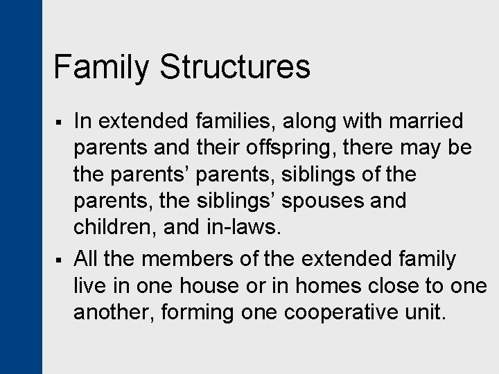 Chapter 12 Marriage and Alternative Family Arrangements Chapter