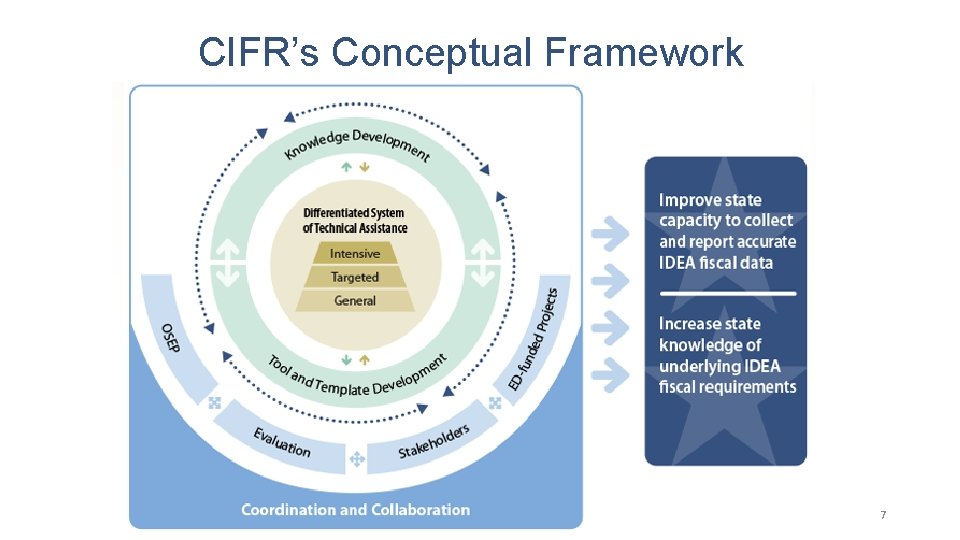 CIFR’s Conceptual Framework 7 