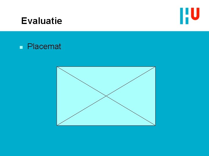 Evaluatie n Placemat 