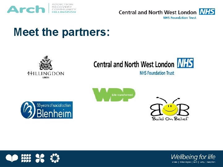 Meet the partners: 