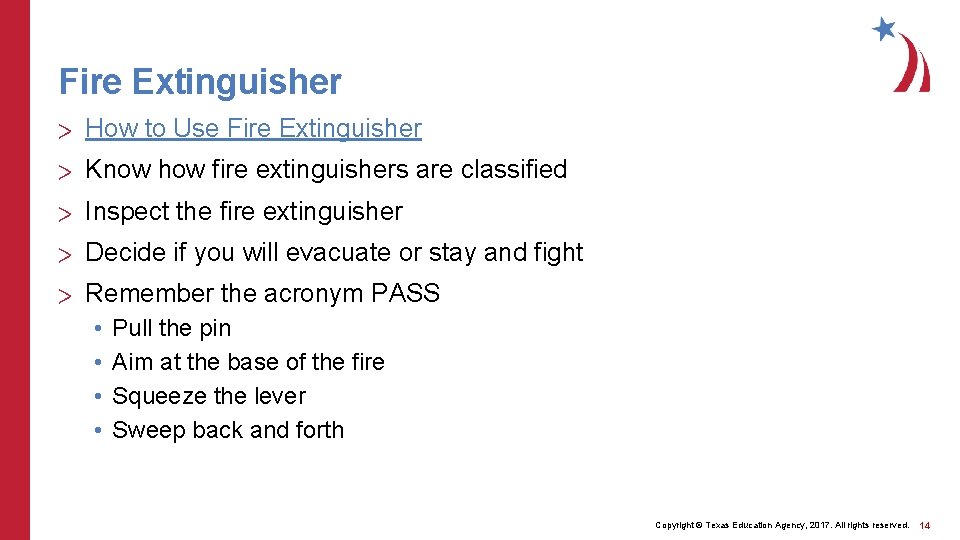 Fire Extinguisher > How to Use Fire Extinguisher > Know how fire extinguishers are Fire Extinguisher > How to Use Fire Extinguisher > Know how fire extinguishers are