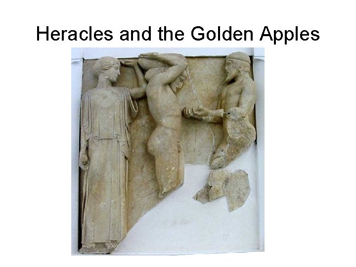 Heracles and the Golden Apples 