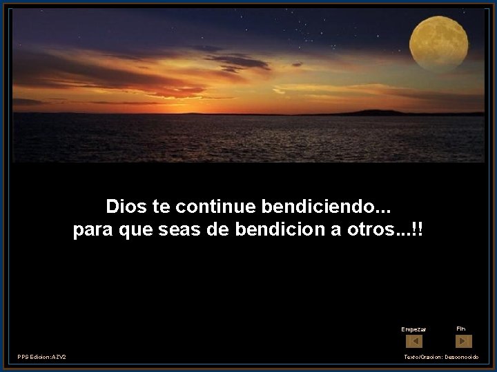 Dios te continue bendiciendo. . . para que seas de bendicion a otros. .