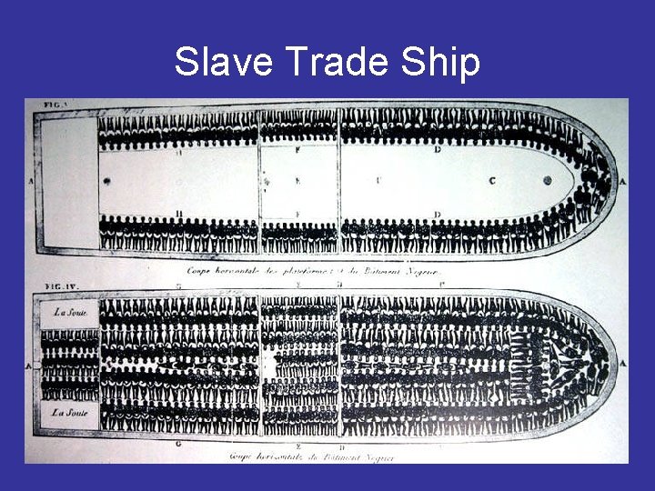 Slave Trade Ship 