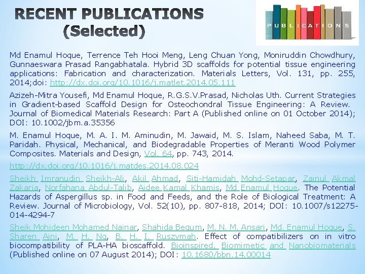 Md Enamul Hoque, Terrence Teh Hooi Meng, Leng Chuan Yong, Moniruddin Chowdhury, Gunnaeswara Prasad