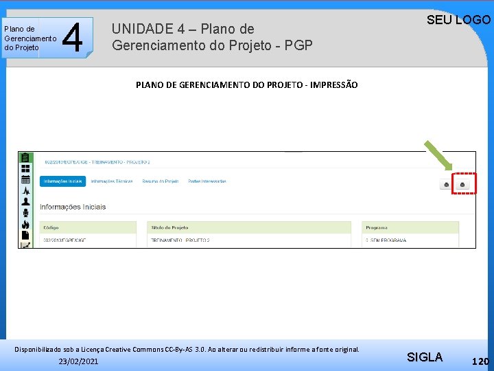 Plano de Gerenciamento do Projeto 4 UNIDADE 4 – Plano de Gerenciamento do Projeto