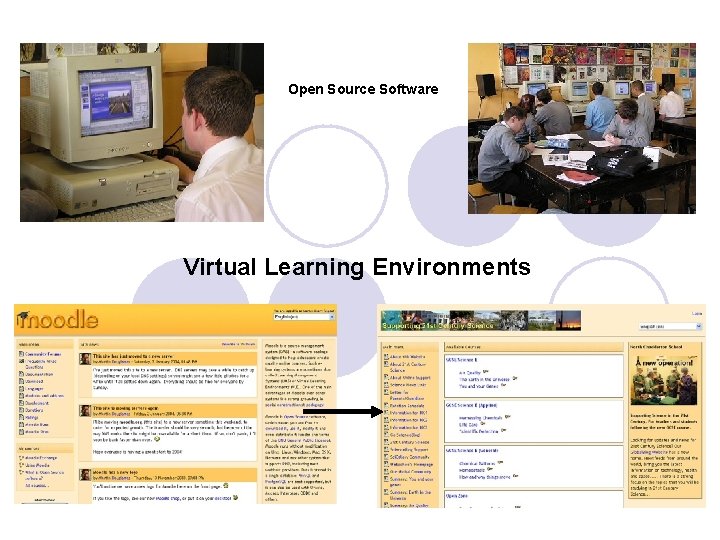 Open Source Software Virtual Learning Environments 